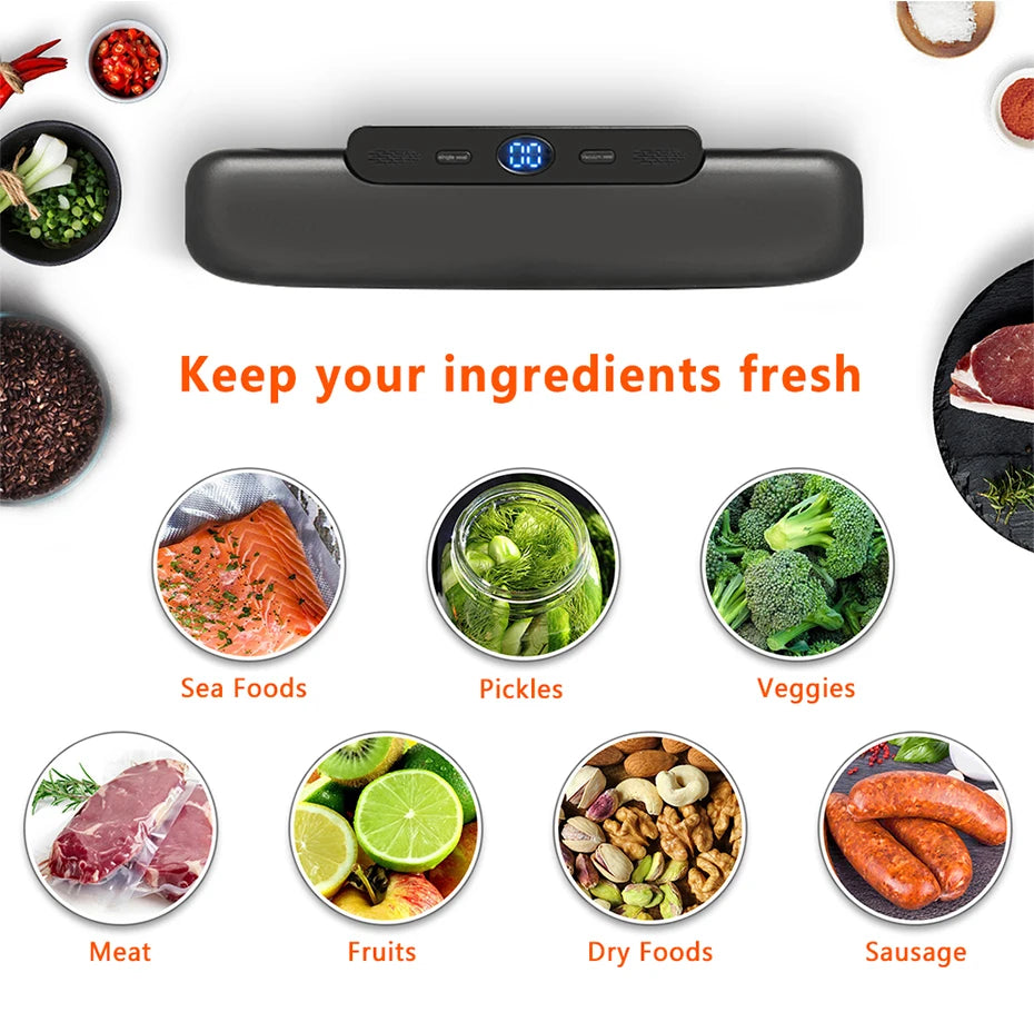 Vacuumaster: Appareil de mise sous vide pour moins de gaspillage alimentaire