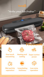 Charger l&#39;image dans la galerie, Vacuumaster: Appareil de mise sous vide pour moins de gaspillage alimentaire
